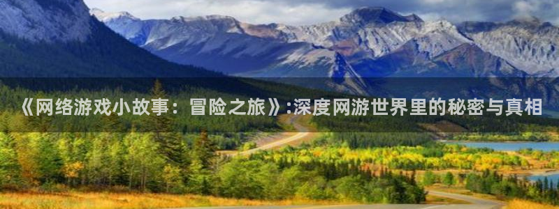 多彩娱乐平台负责人：《网络游戏小故事：冒险之旅》:深度网游世